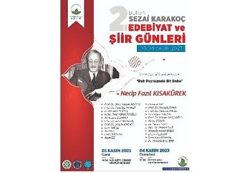 Necip Fazıl Kısakürek Osmangazi’de anılacak