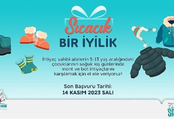 Nevşehir belediyesi’nden muhtaçlık sahibi ailelere mont ve bot dayanağı