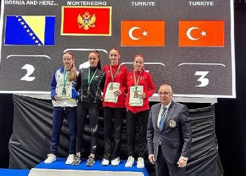 Nisanur Çakır Slovenya’dan madalya ile döndü