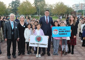 Öğretmenler Günü Aliağa’da Kutlandı