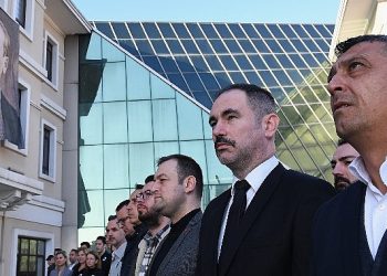 Osmangazi Belediyesi çalışanı Ata’yı andı