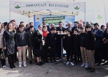 Osmangazi Belediyesi ilçeye bir spor tesisi daha kazandırıyor