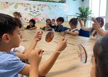 Oyuncak Kütüphanesi’nde Eğitim ve Oyun Bir Ortada