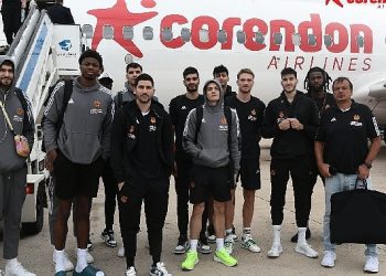 PanathInaIkos BC, corendon aırlınes ile uçacak