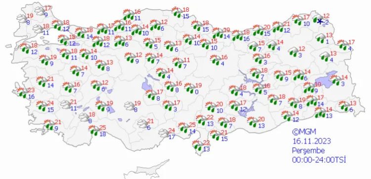 Meteorolojiden uyarı geldi: Kara kış kapıda