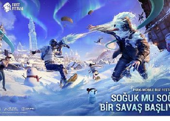PUBG MOBILE 2.9 güncellemesi ile Buz Şenliği resmen başlıyor