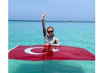 QNBFinansbank’ın dünya’yla sürdürülebilirlik seyahatine Şahika Ercümen de katıldı