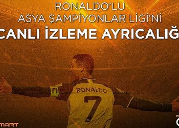 Ronaldo’lu Asya Şampiyonlar Ligi’ni Canlı İzleme Ayrıcalığı