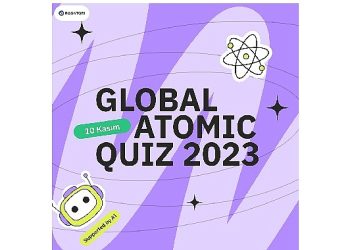 Rosatom’un Milletlerarası Teşebbüsü Küresel Atomic Quiz 2023 Başlıyor   