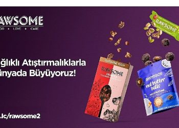Sağlıklı atıştırmalık üreticisi Rawsome  9,5 milyon TL taleple ikinci defa kitle fonlamada