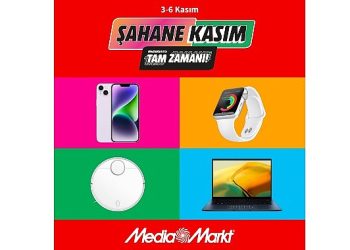 “Şahane Kasım” Fırsatları MediaMarkt’ta Başladı!