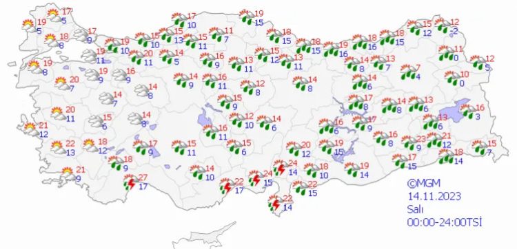 Meteorolojiden uyarı geldi: Kara kış kapıda