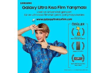 Samsung Türkiye’nin düzenlediği Galaxy Ultra Kısa Sinema Yarışı ile genç direktörlerin seyahati başlıyor  