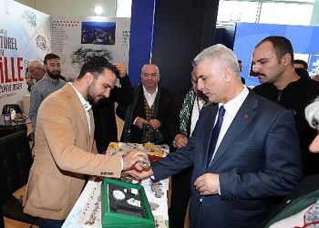 Selçuklu Belediyesi Konya Tanıtım Günleri’nde