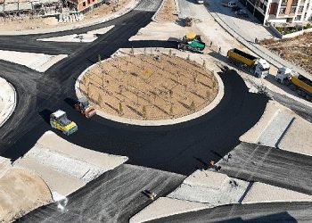 Selçuklu’dan 100 Bin Ton Asfalt