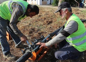 Serik Yukarıkocayatak Mahallesi’ne yeni içme suyu sınırı