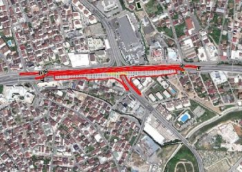 Şile Yolu’nu rahatlatacak kavşak inşaatı başladı