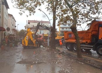 Şile’ye 94 işçi, 38 araçla müdahale edildi