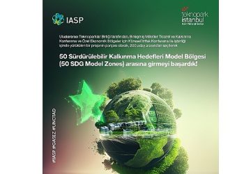 Teknopark İstanbul’dan Memleketler arası Arenada İkinci Muvaffakiyet  