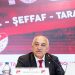 TFF Lideri Büyükekşi: “Türk Futboluna İstikrarlı Ve Sürdürülebilir Muvaffakiyetler Getirmek İçin Ant İçtik”