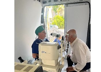 Türk ve Japon göz doktorları  sarsıntı ve doğal afetleri konuştular