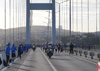 Türkiye İş Bankası İstanbul Maratonu koşuldu