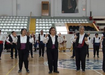 Türkiye’nin Manisiz Yerleşkesinde, özel atletleri ile 100 yıl coşkusu yaşandı