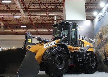 TürkTraktör Faz 5 Emisyonlu En Yeni CASE İş Makinelerini Hazır Beton Fuarı’nda Sergiliyor  