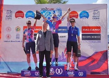 Veloturk gran fondo çeşme by salcano’da pedallar çocuklar için döndü