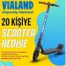 Vialand’den ikram 20 scooter kampanyası