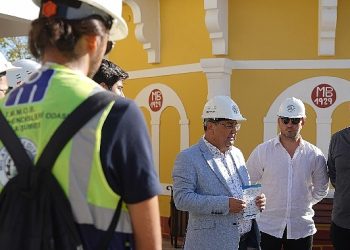 Yapı durum tespiti çalışmaları kapsamında milas belediyesi ana hizmet binası’nda inceleme gerçekleşti