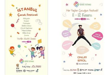 Yaşasın İstanbul Çocuk Şenliği 3 Yaşında!