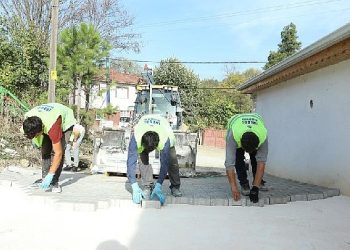 Yiğitköy’de Hem Alt Yapı Hem Yol Kaplamaları Tamam