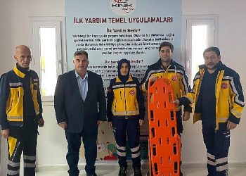 1-7 Aralık Acil Sıhhat Hizmetleri Haftası, Bu Yıl Kınık Belediyesi Çocuk Köyü’nde Kutlandı