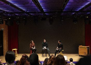 100. yılda 100 öğrenci iş dünyasının önderleri ile buluştu