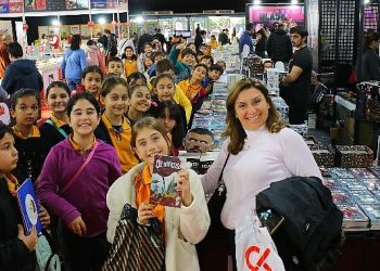 13. Antalya Kitap Fuarı’na Vali Şahin’den ziyaret