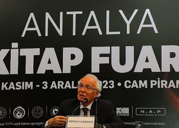 13. Antalya Kitap Fuarı’nda mahallî muharrirler kitaplarını tanıtıyor