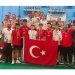 15 yaş altı badminton millilerimiz balkan şampiyonu oldu