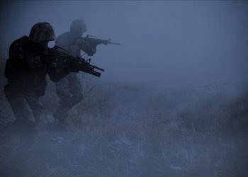 16 terörist etkisiz hale getirildi