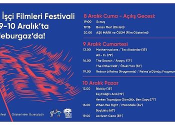 18 Emekçi Sinemaları Şenliği LYSA’da