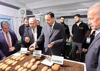 2.Kapadokya tarım ekipmanları besin ve hayvancılık fuarı açıldı