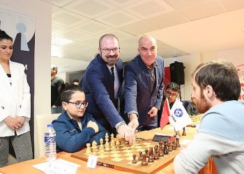 2.Rasatom mersin bölge satranç turnuvası’nda şampiyonlar belirli oldu