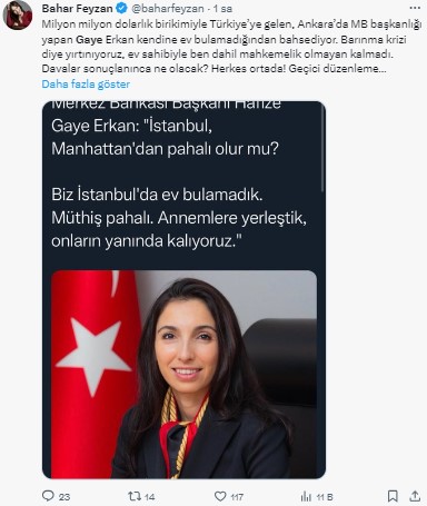 Merkez Bankası Başkanı Erkan’ın sözleri geniş yankı buldu