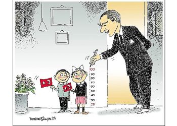 7. Eflatun nuri ulusal karikatür yarışmas’ında kazananlar muhakkak oldu