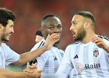 Beşiktaş, Avrupa’ya galibiyetle veda etti