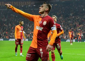 Galatasaray evinde Fatih Karagümrük’ü tek golle geçti