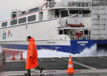 Marmara Denizi’nde ulaşıma fırtına engeli: İDO ve BUDO seferleri iptal edildi