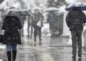 Meteoroloji, 24 ile sağanak ve kar yağışı uyarısında bulundu