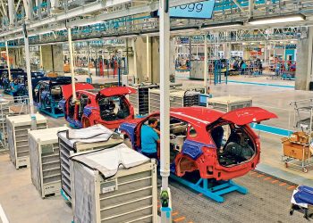 Togg’un batarya fabrikasında inşaat çalışmaları hızlandı