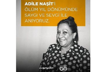 Adile Naşit vefat yıl dönümünde sinemalarıyla anılıyor